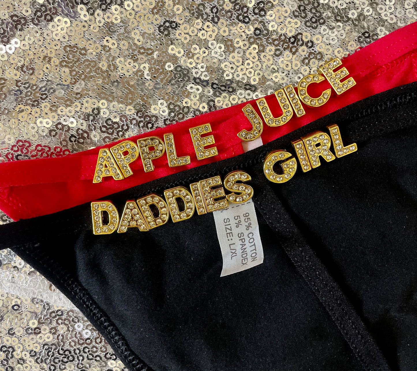 Bling Thongs (Solid)