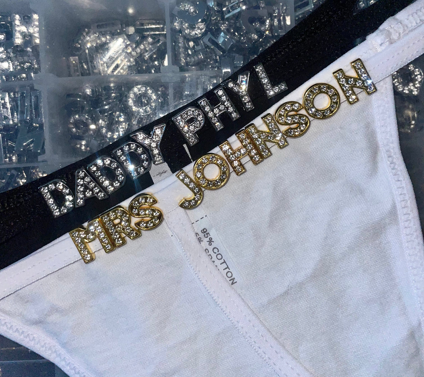 Bling Thongs (Solid)