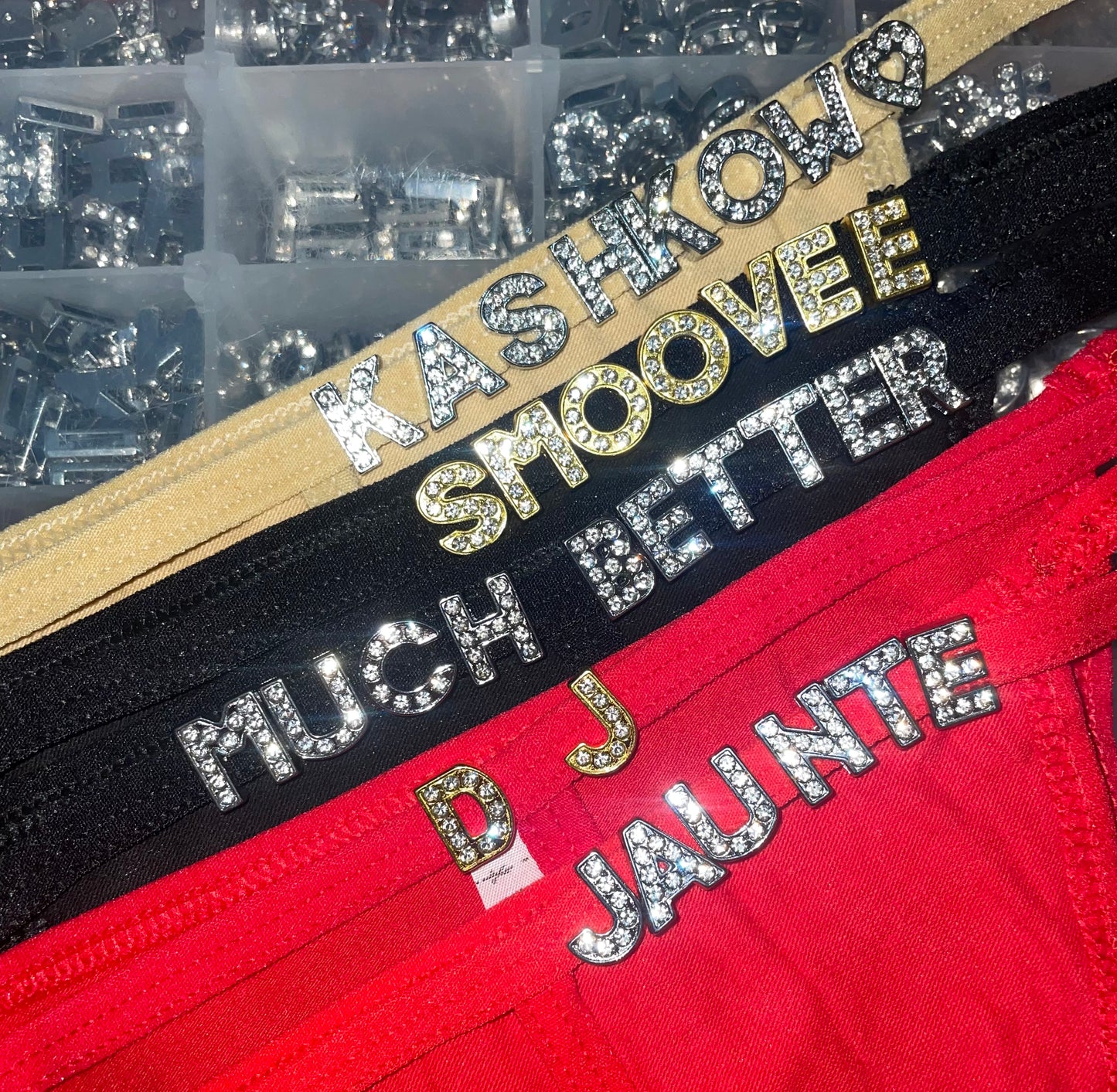 Bling Thongs (Solid)