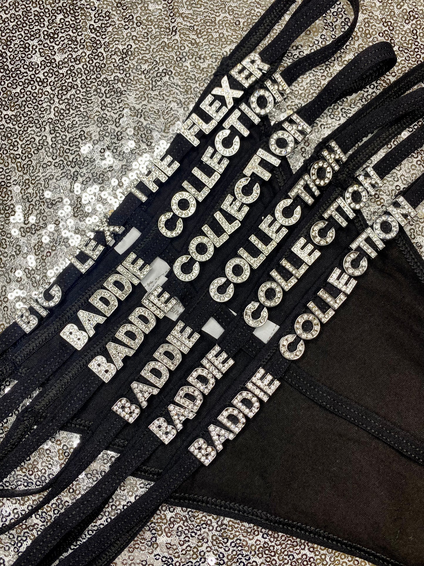 Bling Thongs (Solid)
