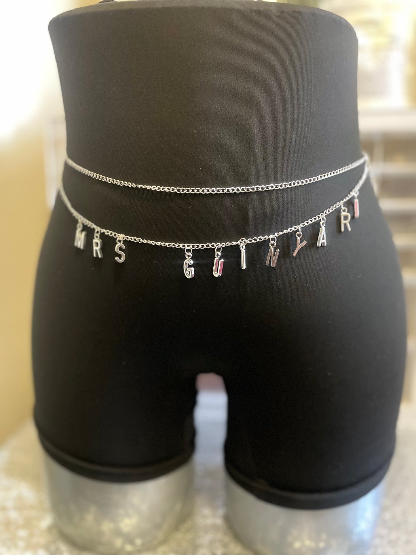 Custom Double Looped Waist Chain