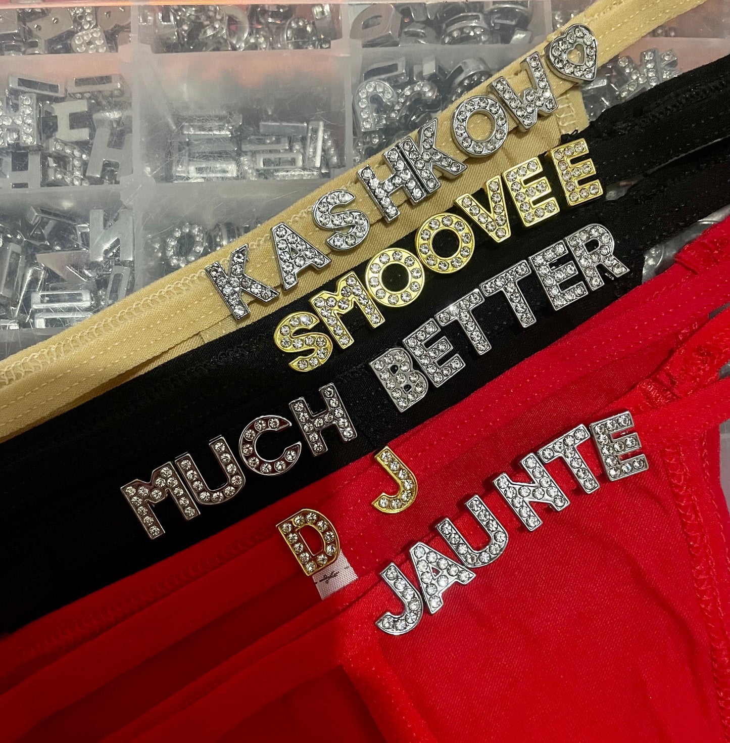 Bling Thongs (Solid)