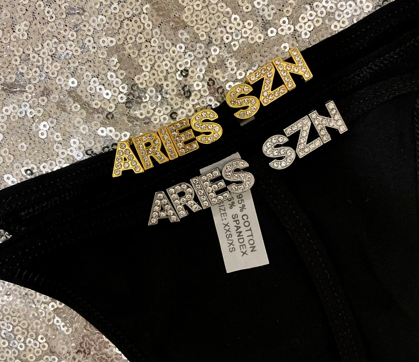 Bling Thongs (Solid)