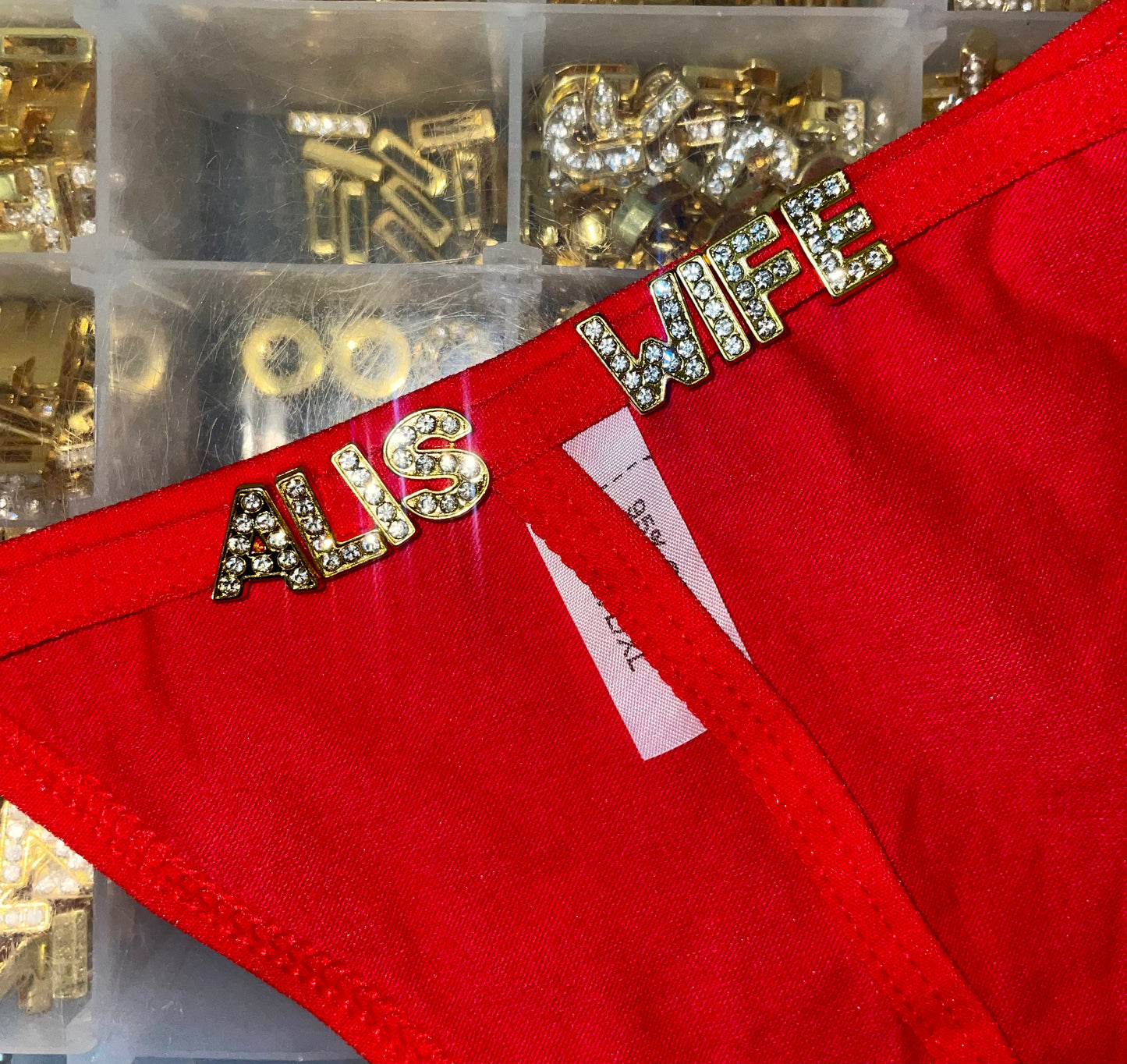 Bling Thongs (Solid)